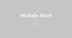 Desktop Screenshot of michelemarti.com